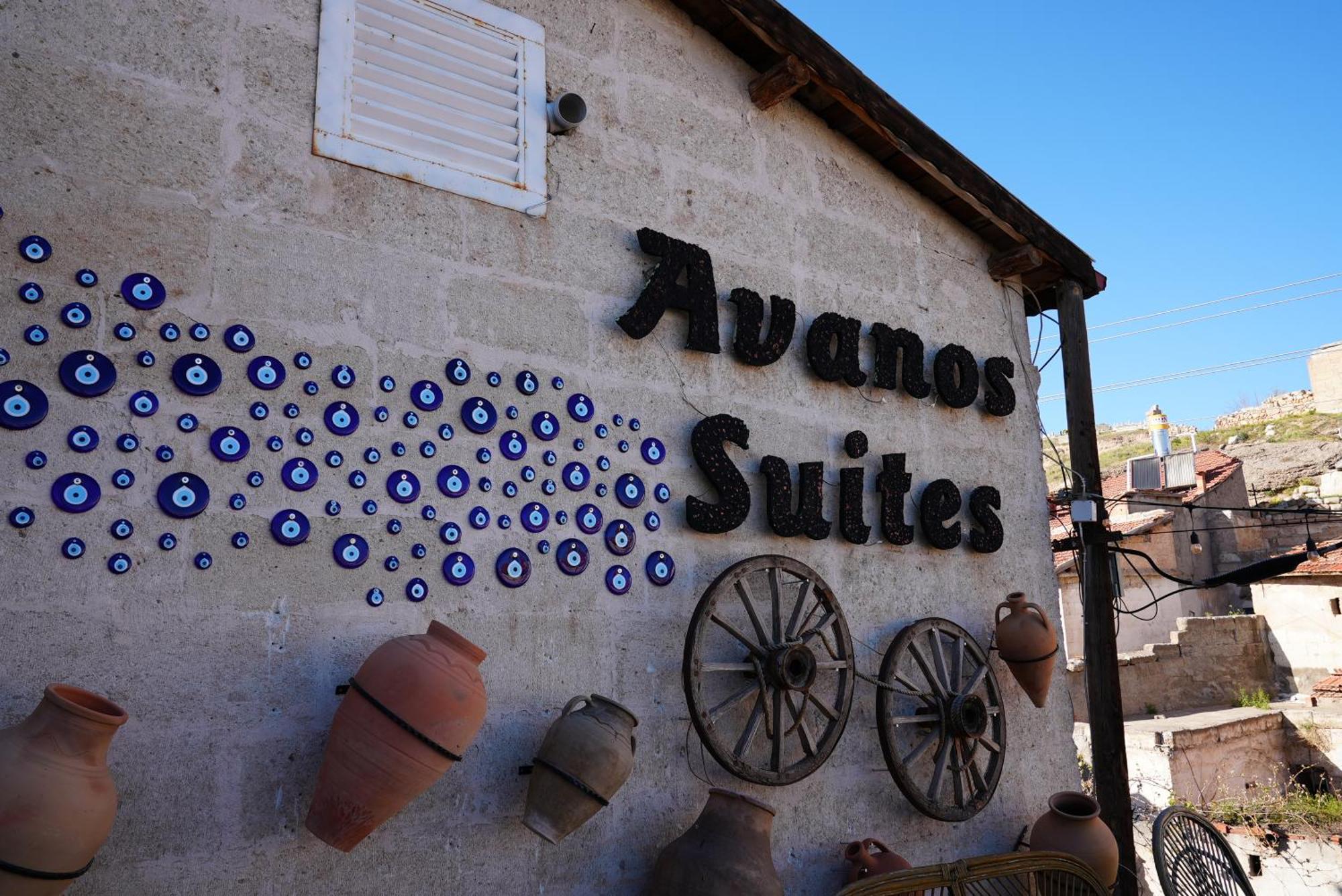 Avanos Suites Esterno foto